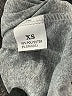 Unbranded Silver Gray Long Sleeve Turtleneck Size XS - photo 7