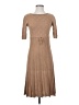 Max Studio Tan Casual Dress Size XS - photo 1