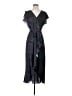 H By Halston 100% Polyester Black Cocktail Dress Size S - photo 1