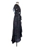 H By Halston 100% Polyester Black Cocktail Dress Size S - photo 4