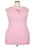 Torrid Pink Sleeveless Top Size 3X Plus (3) - photo 1