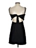 Lulus Solid Black Cocktail Dress Size XS - photo 2