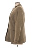 Doncaster Collection Brown Ivory Wool Blazer Size 12 - photo 5