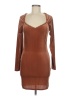 Forever 21 Brown Casual Dress Size M - photo 1