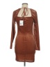 Forever 21 Brown Casual Dress Size M - photo 2