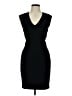 Nicole Miller Solid Black Cocktail Dress Size 8 - photo 1