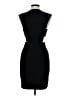 Nicole Miller Solid Black Cocktail Dress Size 8 - photo 2