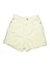 Zara Solid Ivory Khaki Shorts Size 4 - photo 1