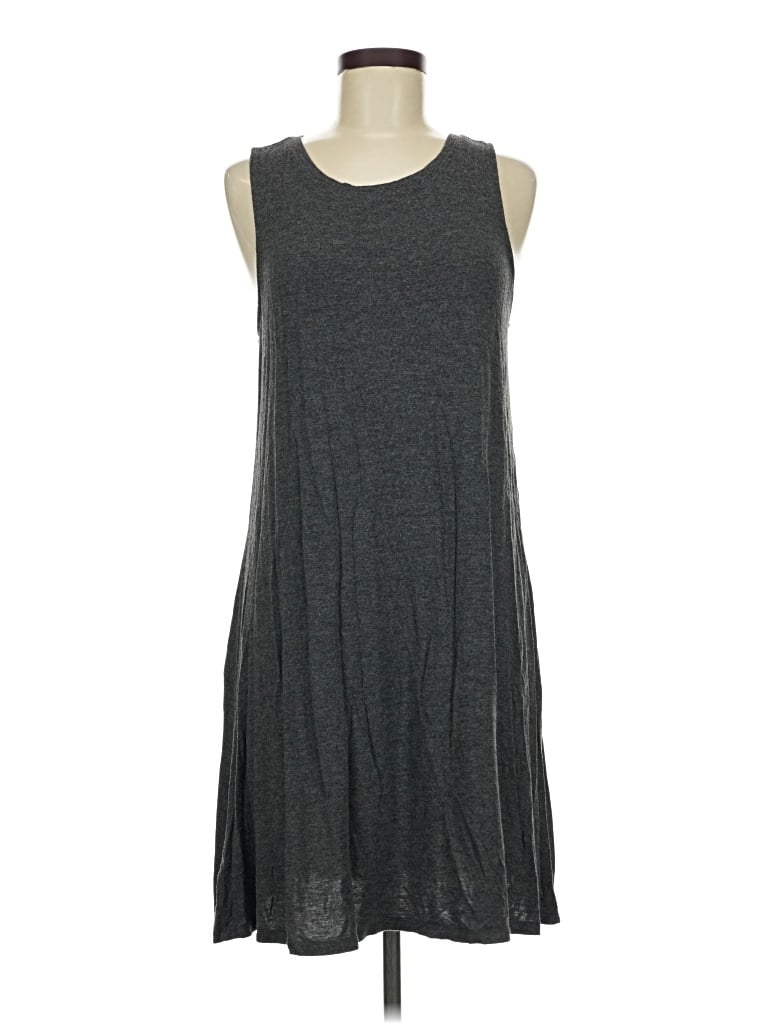 Pre-owned Amazon Essentials Casual Dress In Gray