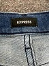 Express Solid Blue Jeans Size 8 - photo 6
