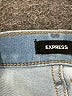 Express Hearts Blue Jeans Size 6 - photo 4