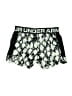 Under Armour 100% Polyester Print Green Athletic Shorts Size 5 - photo 1