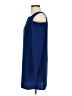 Amanda Uprichard 100% Polyester Blue Cocktail Dress Size P (petite) - photo 5