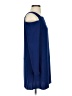 Amanda Uprichard 100% Polyester Blue Cocktail Dress Size P (petite) - photo 4