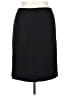 Jones Studio 100% Polyester Solid Black Casual Skirt Size 14 - photo 1