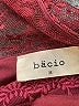 Bacio 100% Polyester Burgundy Casual Dress Size M - photo 6