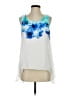 Calvin Klein White Sleeveless Blouse Size S - photo 1