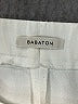 Babaton 100% Polyester Solid Ivory White Casual Pants Size 4 - photo 6