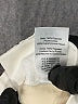Babaton 100% Polyester Solid Ivory White Casual Pants Size 4 - photo 7