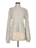 Splendid Metallic Silver Pullover Sweater Size S - photo 1