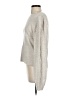Splendid Metallic Silver Pullover Sweater Size S - photo 5