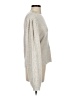 Splendid Metallic Silver Pullover Sweater Size S - photo 4