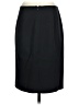 W by Worth Solid Black Formal Skirt Size 4 - photo 2