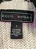 Polly & Esther Stripes Purple Pullover Sweater Size S - photo 7