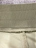 Athleta Solid Ivory Tan Khaki Shorts Size 5 - photo 3