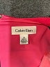 Calvin Klein 100% Polyester Color Block Purple Cocktail Dress Size 0 - photo 7