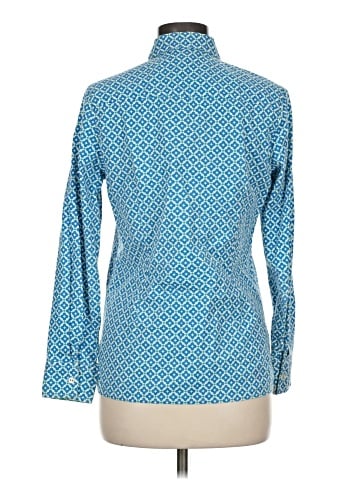 Charter Club Long Sleeve Button-Down Shirt (view 2)