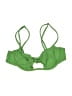 Delilah Green Swimsuit Top Size S - photo 1