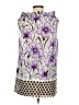 Assorted Brands Purple Sleeveless Blouse Size S - photo 2