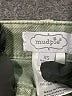Mud Pie 100% Cotton Camo Green Denim Skirt Size XS - photo 4