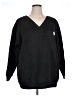 Shein Curve 100% Polyester Black Pullover Sweater Size 1X - photo 1