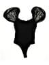 Lulus Black Bodysuit Size M - photo 2