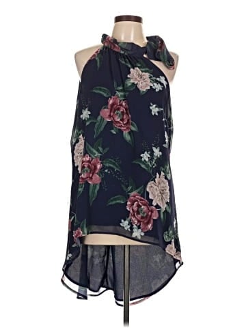 Sweet Pea by Stacy Frati Sleeveless Blouse (view 1)
