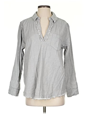 Ivy Jane 3/4 Sleeve Button-Down Shirt (view 1)