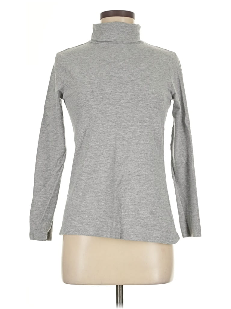 Pre-owned Esmara Turtleneck Sweater In Gray
