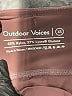 Outdoor Voices Brown Active Pants Size XS - photo 7
