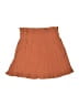 Do & Be 100% Polyester Solid Orange Casual Skirt Size S - photo 1