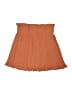 Do & Be 100% Polyester Solid Orange Casual Skirt Size S - photo 2