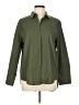 Assorted Brands Solid Green Long Sleeve Button-Down Shirt Size LgEstimated - photo 1