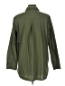 Assorted Brands Solid Green Long Sleeve Button-Down Shirt Size LgEstimated - photo 2