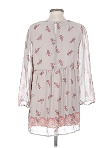 One September 3/4 Sleeve Blouse (view 2)