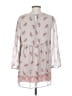 One September 100% Polyester Ivory Pink 3/4 Sleeve Blouse Size S - photo 2