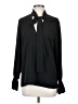 Mud Pie 100% Polyester Black Long Sleeve Blouse Size S - photo 1