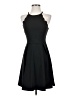 Unbranded Solid Black Cocktail Dress Size S - photo 1