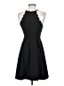 Unbranded Solid Black Cocktail Dress Size S - photo 2