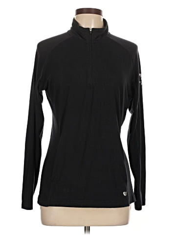 Straight Down Long Sleeve T-Shirt (view 1)